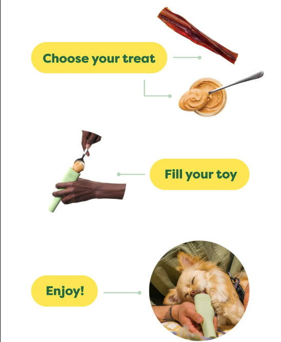 Earth Rated Enrichment Toy