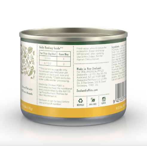 Zealandia Pate Cat 170g