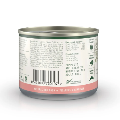 Zealandia Wet Dog Food 170g