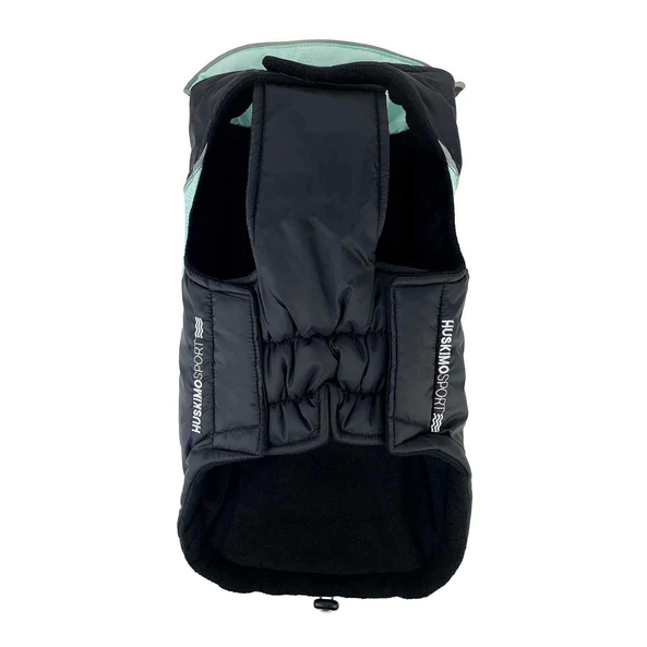 Huskimo Dog Coat Sherpa Black 27cm *