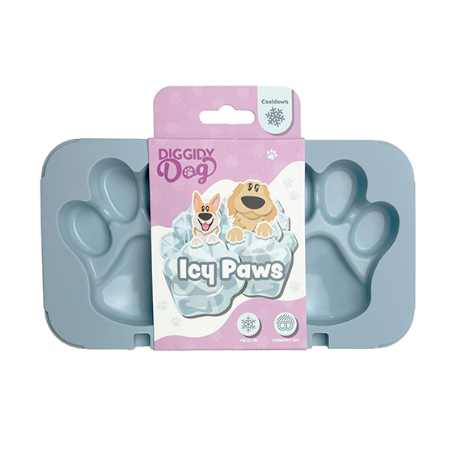 Diggidy Dog Icy Paws Moulds