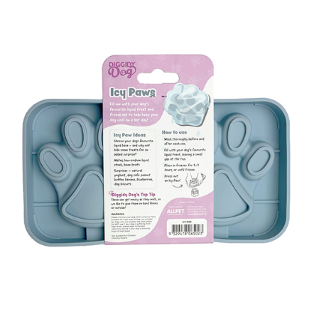 Diggidy Dog Icy Paws Moulds