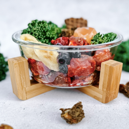 Ecoglass Single Stand & Bowl 800ml