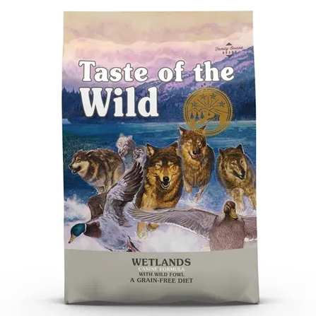 Taste of The Wild Wetlands Canine