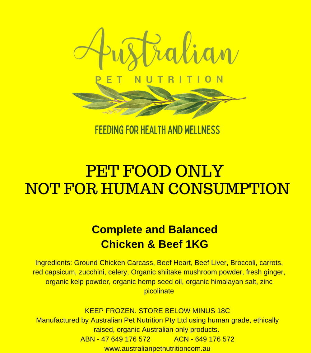 Australian Pet Nutrition Complete & Balanced Dog Food