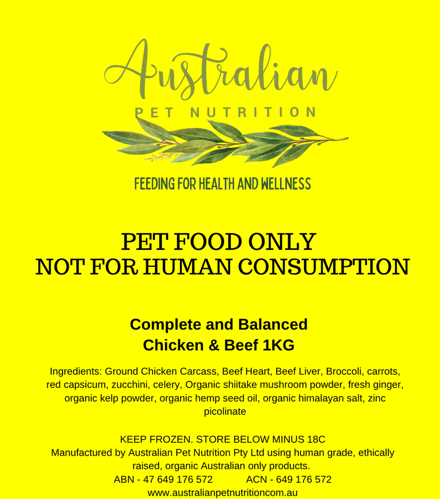 Australian Pet Nutrition Complete Balanced Dog Food