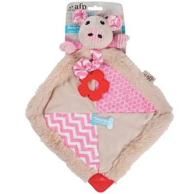 Little Buddy Blanky Piggy Dog Toy