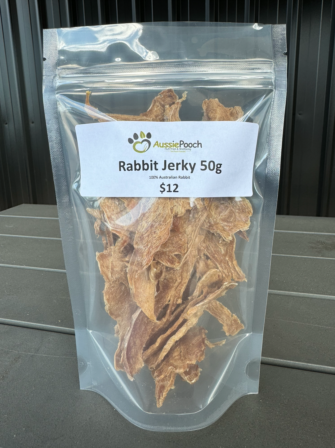 Rabbit Jerky 50g