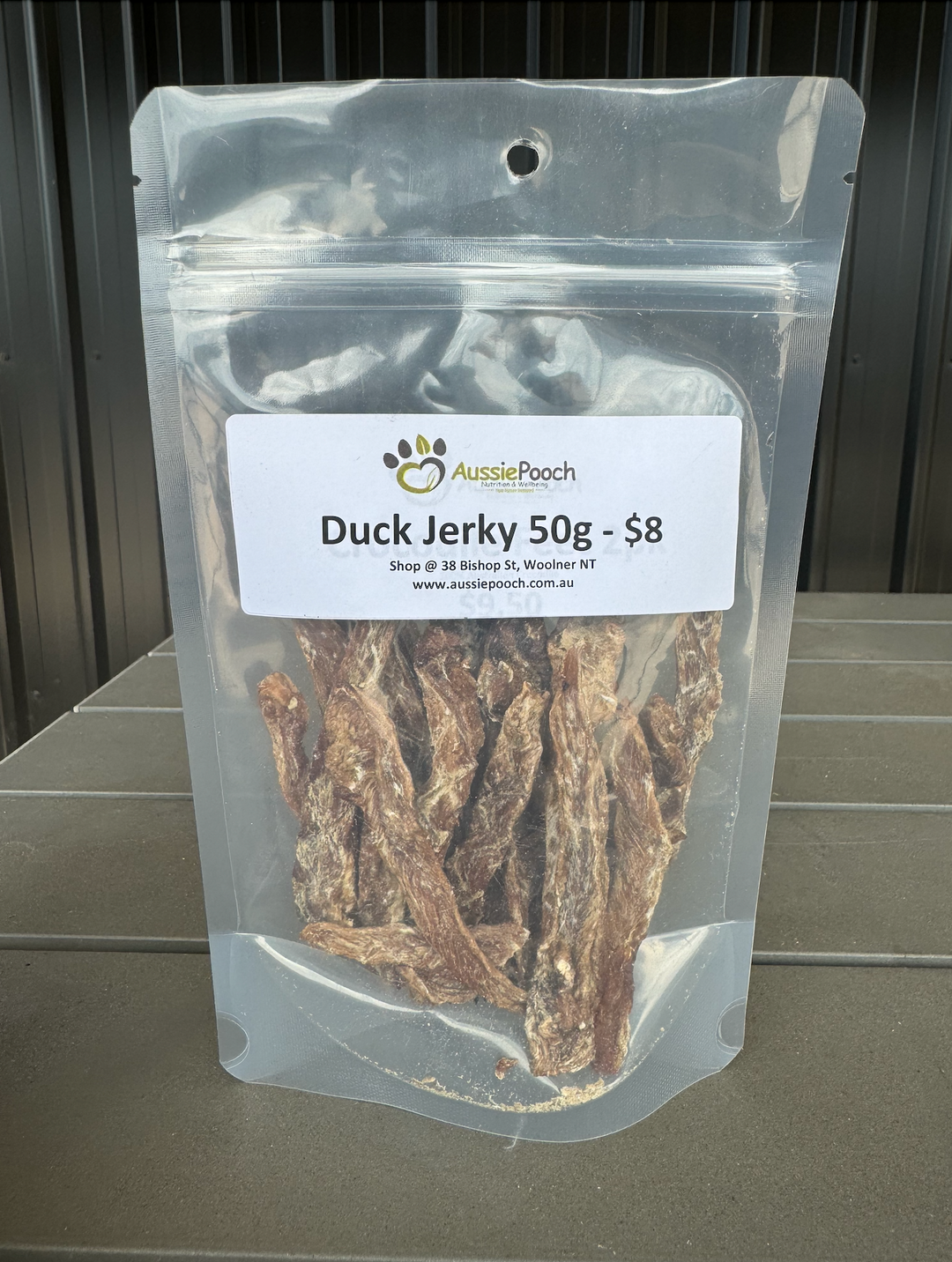 Duck Jerky 50g