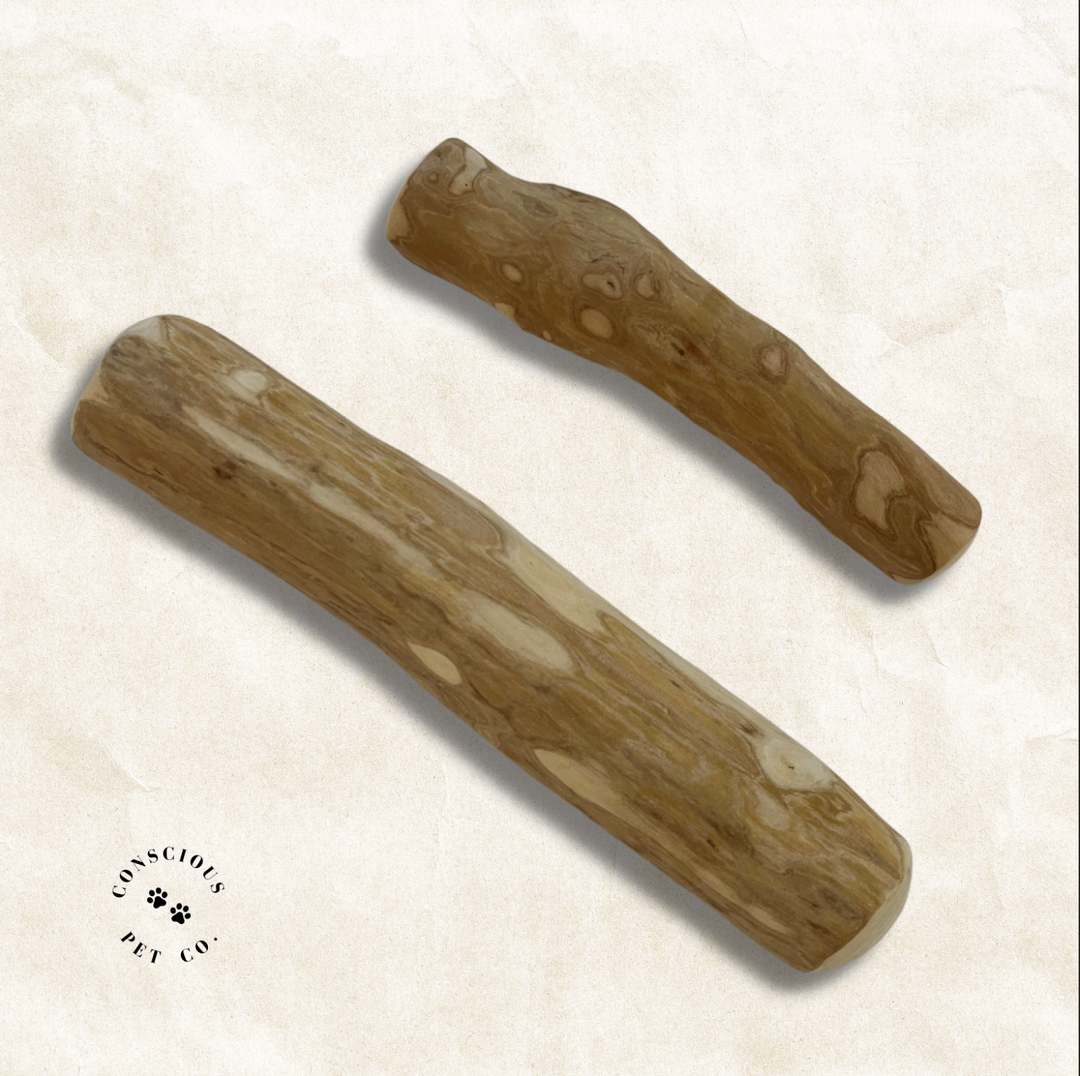 Coffee Wood Chew Toy