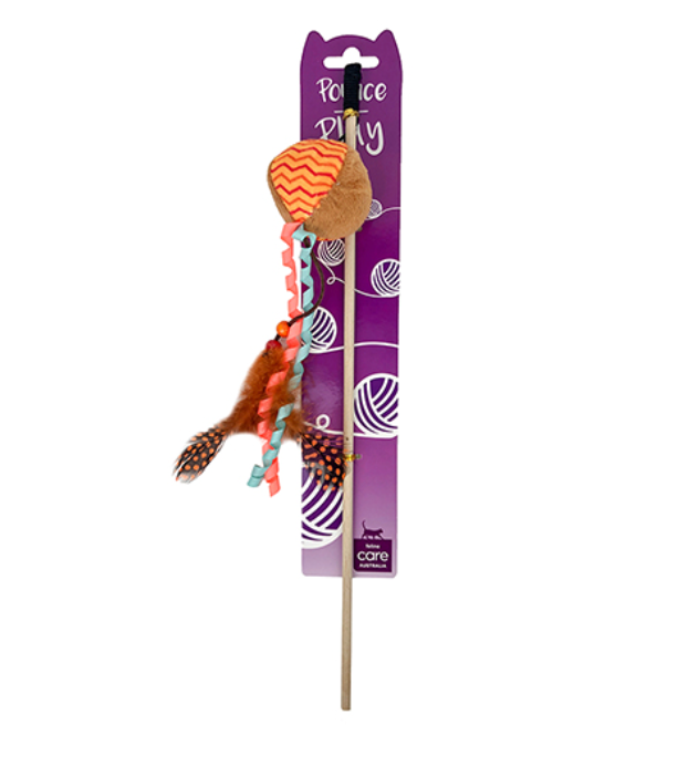 Cat Toy Teaser Wand