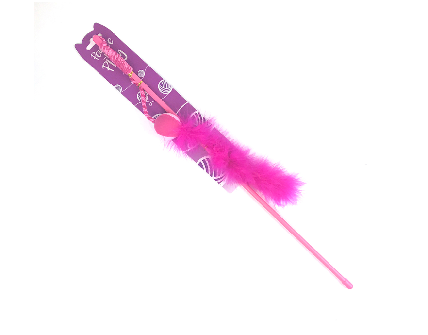 Cat Toy Teaser Wand