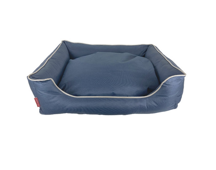 IBT Bolster Bed Navy *