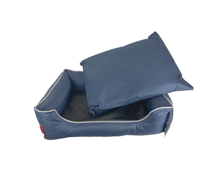 IBT Bolster Bed Navy *