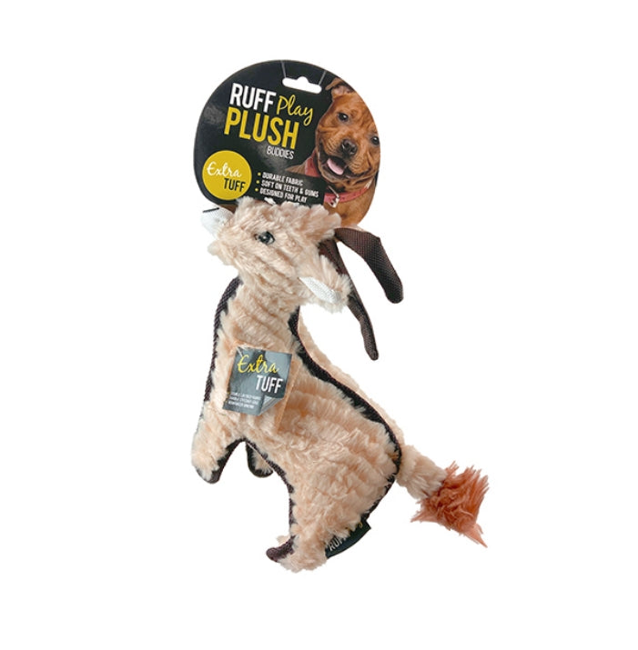 Ruff Play Plush Tuff Antelope