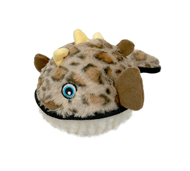 Ruff Play Plush Tuff Blowfish