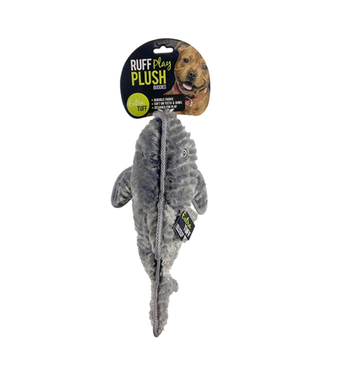 Ruff Play Plush Tuff Shark
