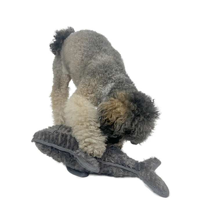Ruff Play Plush Tuff Shark