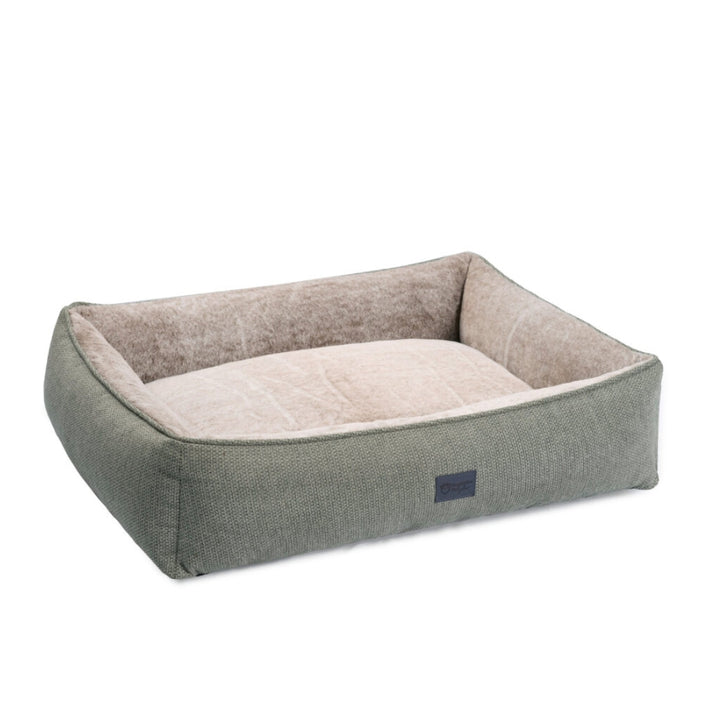 Superior Dog Lounger Bed Sage*