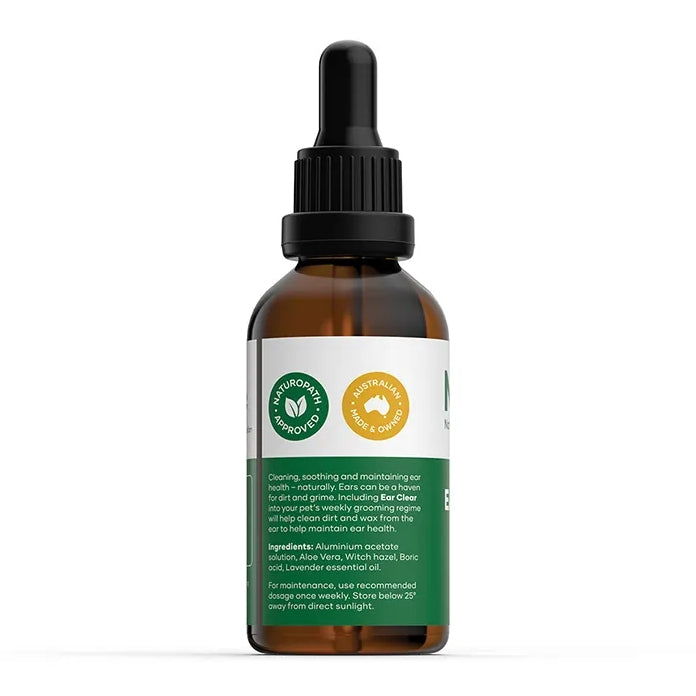 Natural Animal Solutions Ear Clear 50ml