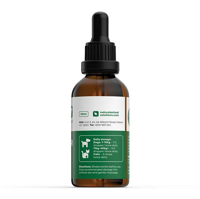 Natural Animal Solutions Ear Clear 50ml