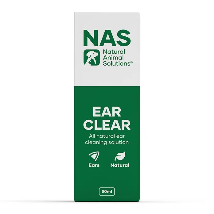 Natural Animal Solutions Ear Clear 50ml