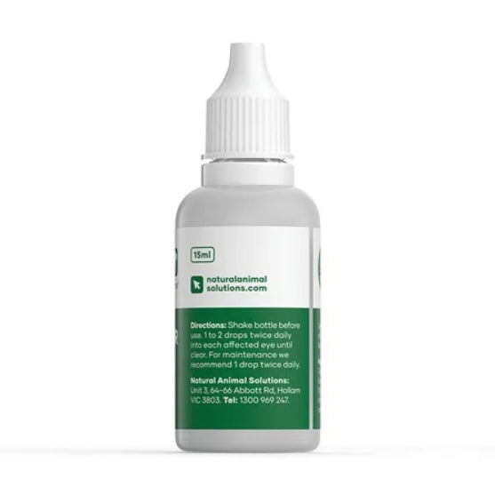 Natural Animal Solutions Eye Clear 15ml