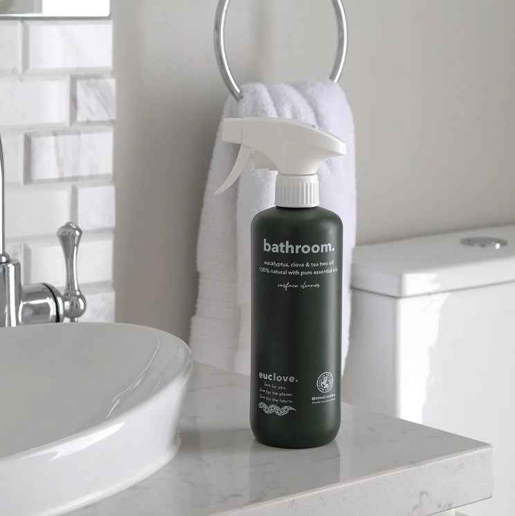 Euclove Bathroom Cleaner Eucalyptus, Clove & Tea Tree 500ml