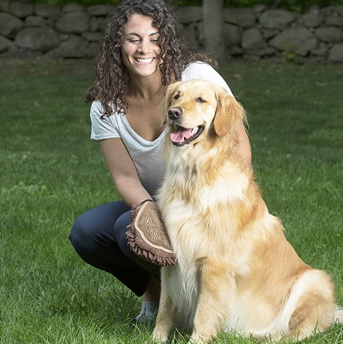 Dirty Dog Grooming Mitt