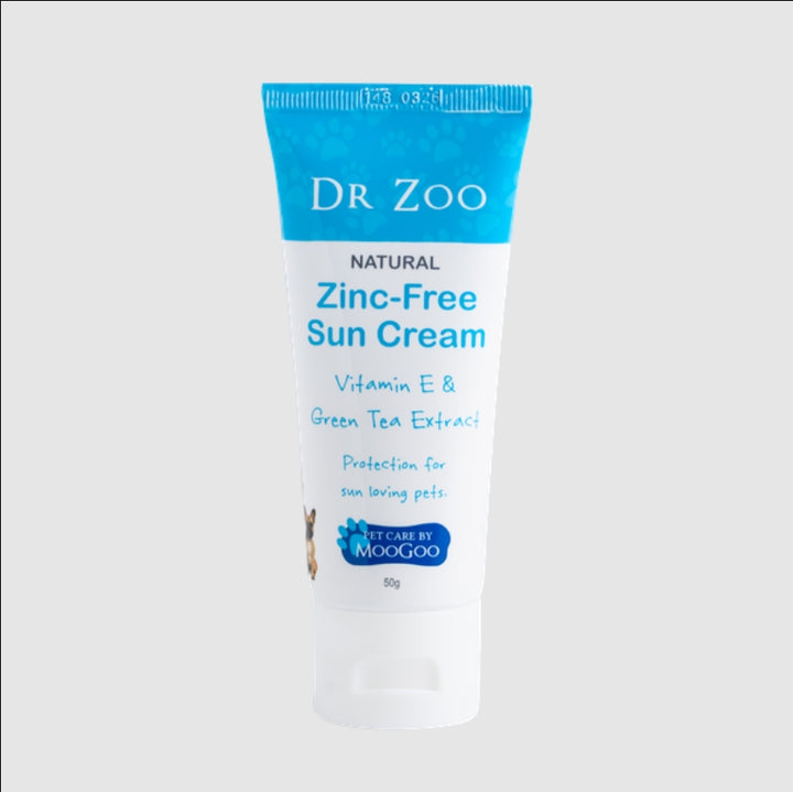 Natural Zinc-Free Sun Cream 50g