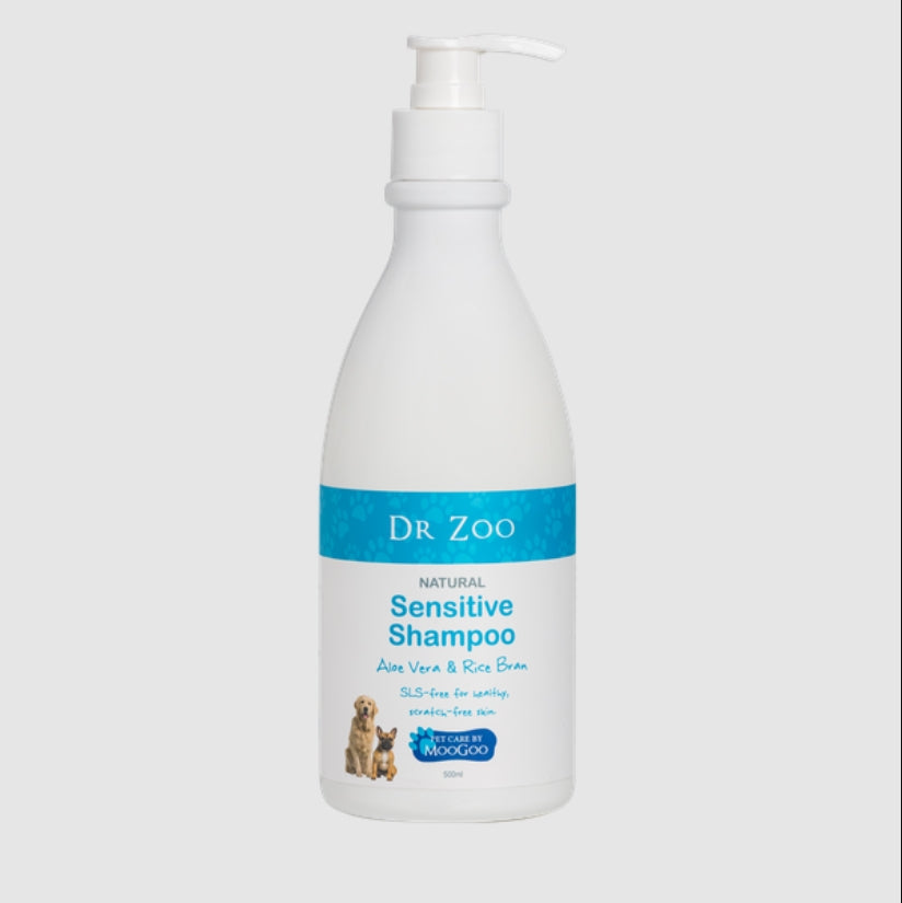 Dr Zoo Natural Sensitive Shampoo 500ml