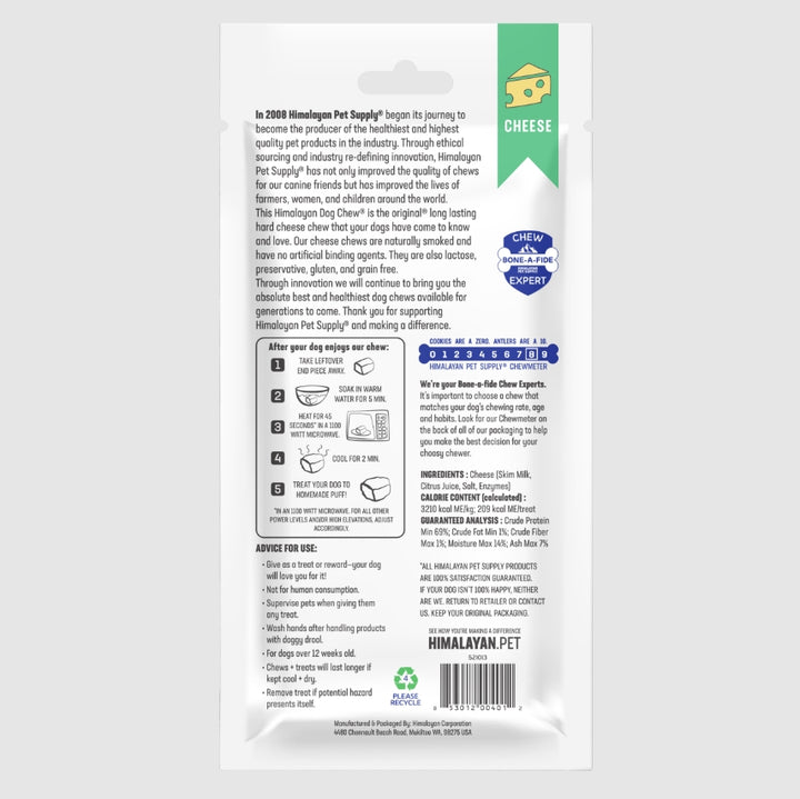Himalayan Dog Cheese Chew