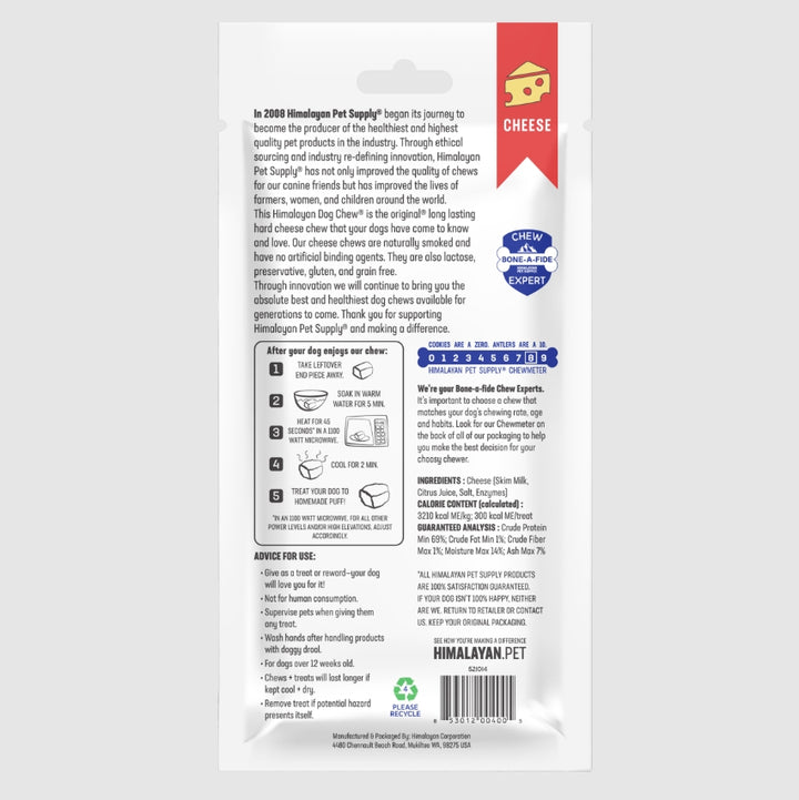 Himalayan Dog Cheese Chew