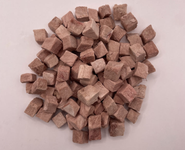 Freeze Dried Turkey Dice 100g