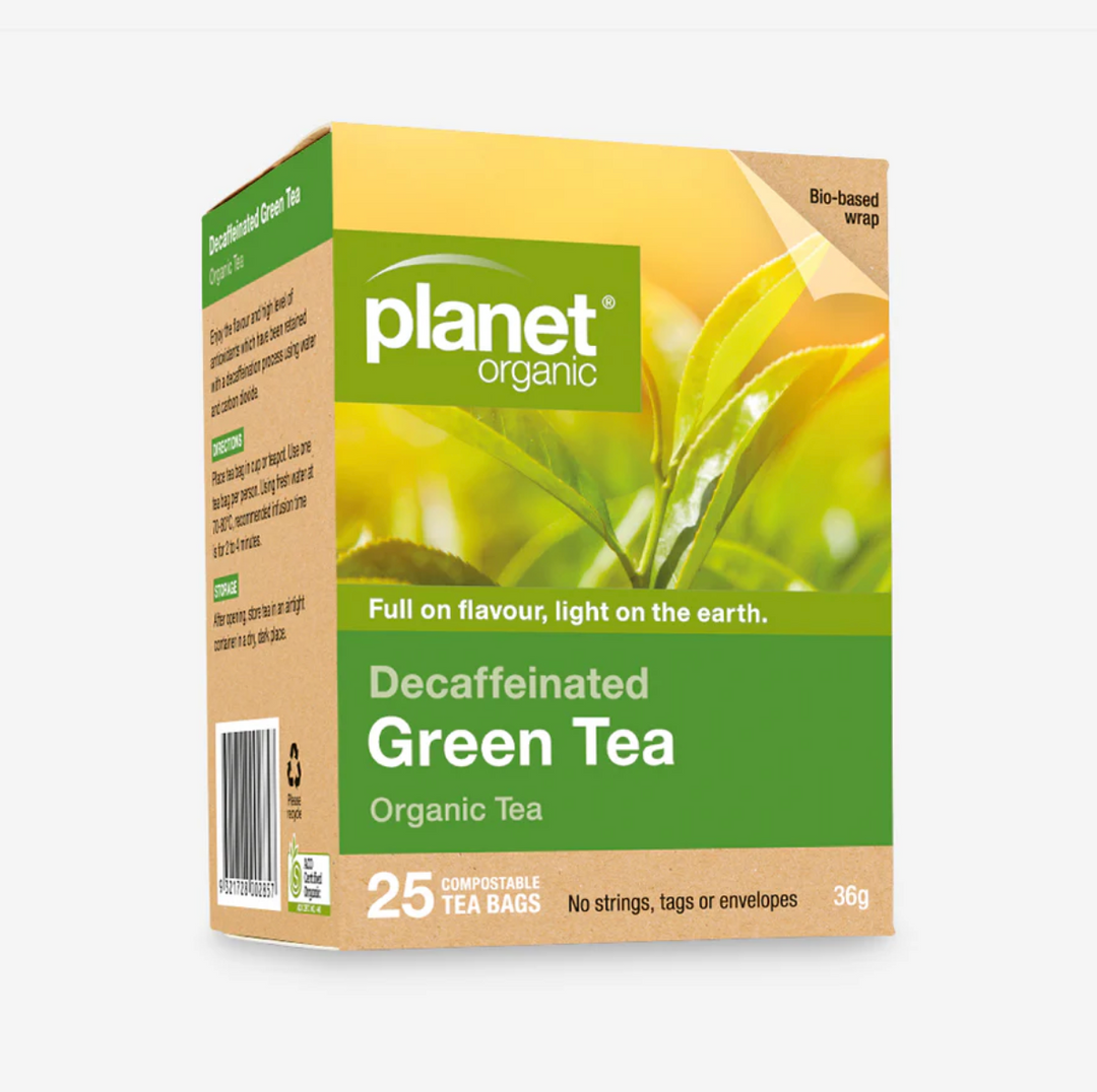 Decaffeinated Green Tea 25 Bags