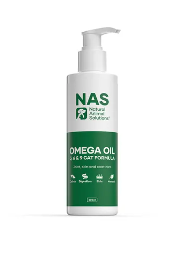 NAS Cat Omega Oil 200ml *