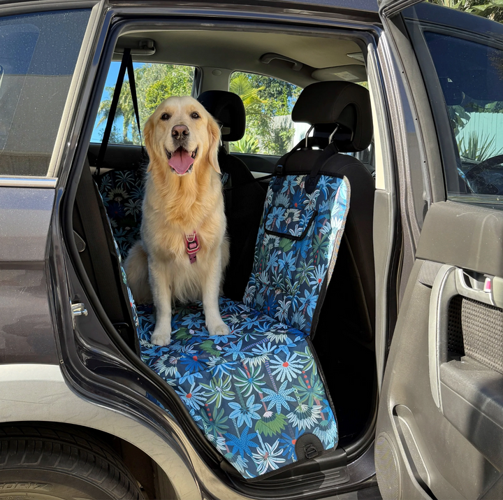 Indie Boho  2-in-1 Car Hammock