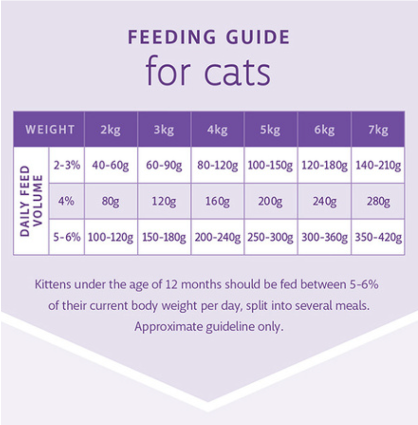 Raw 4 Paws Cat Rolls 1.6kg