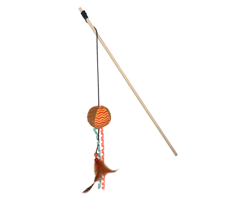 Cat Toy Teaser Wand
