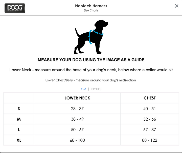 DOOG Neotech Dog Harness