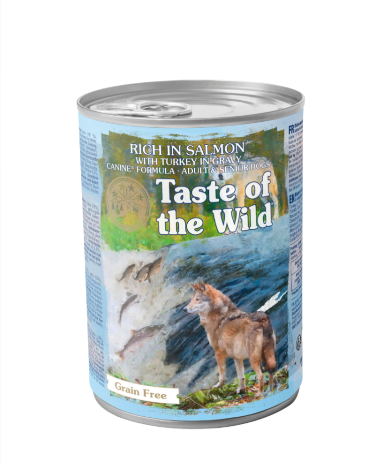 Taste of the Wild Canine Canned Food 390g