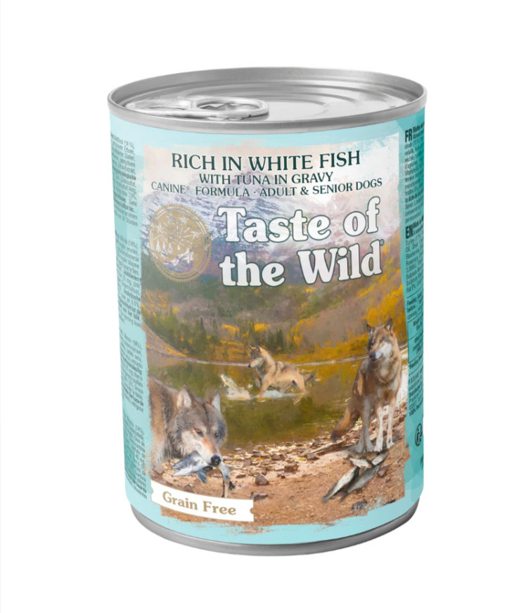 Taste of the Wild Canine Canned Food 390g
