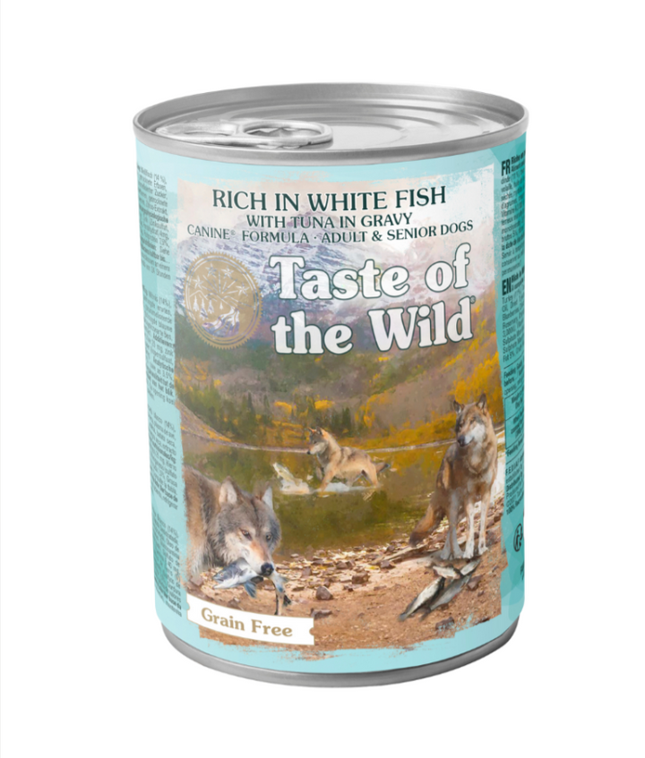 Taste of the Wild Canine Canned Food 390g