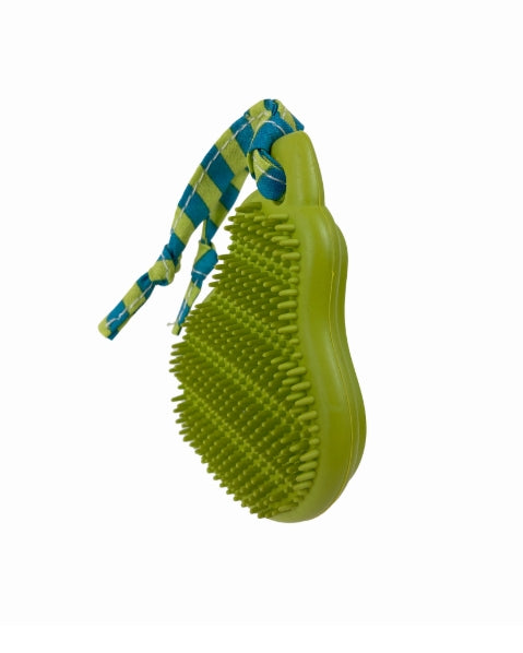 Ruff Play Dog Toy Rubber Dental Pear