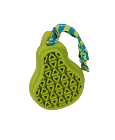 Ruff Play Dog Toy Rubber Dental Pear