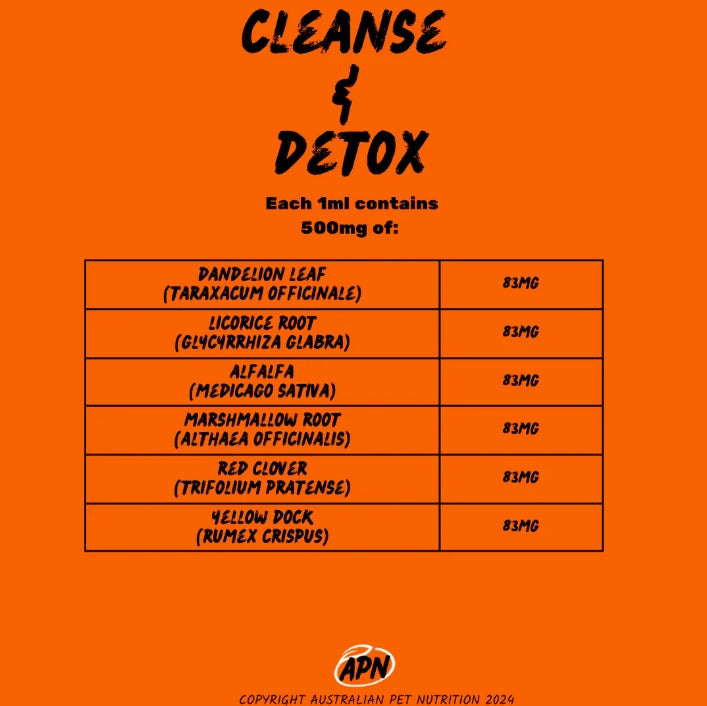 Cleanse & Detox 100ml