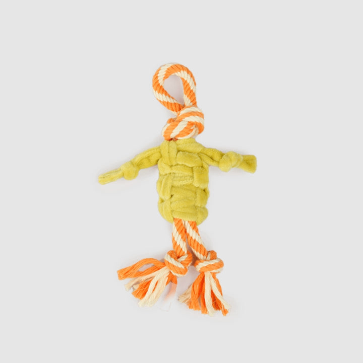 Pups Sweater Rope Toy