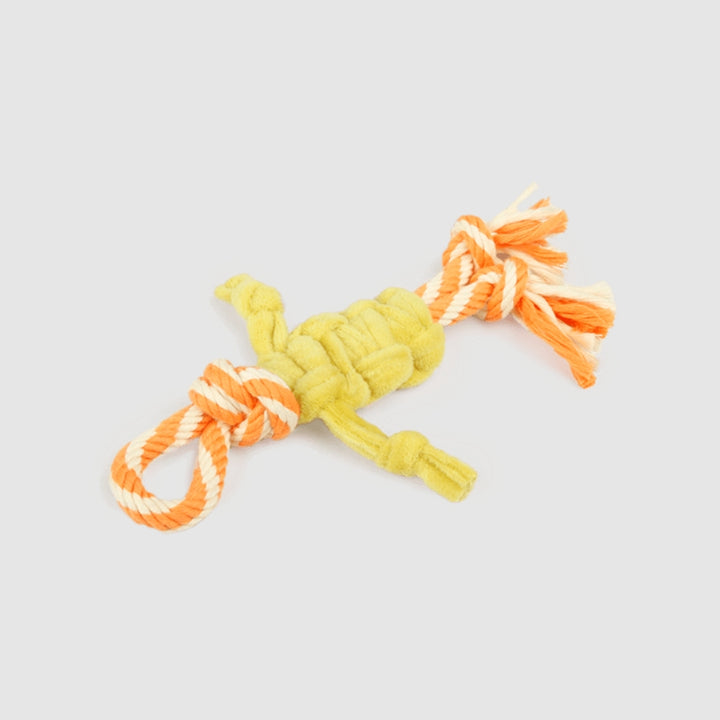 Pups Sweater Rope Toy