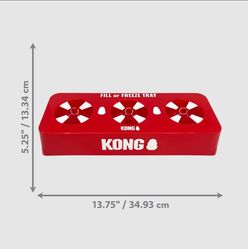 Kong Fill or Freeze Tray