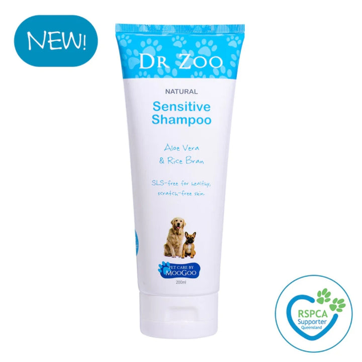 Dr Zoo Natural Sensitive Shampoo